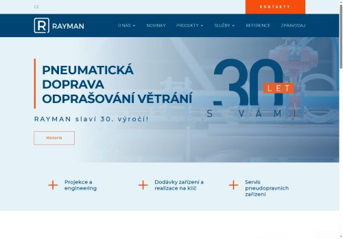 Zobrazit webové stránky RAYMAN, spol. s r.o.