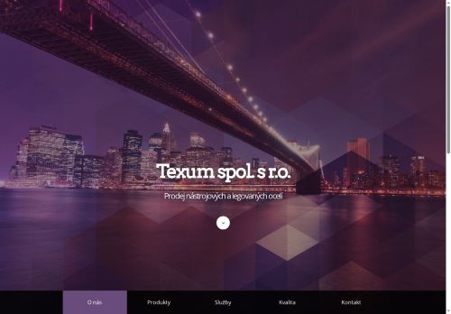 Zobrazit webové stránky TEXUM, spol. s r.o.