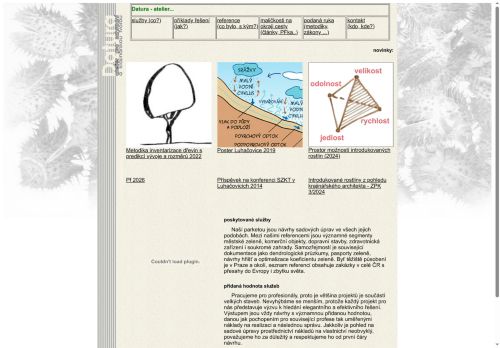 Zobrazit webové stránky Ing. Tomáš Pilař - Datura