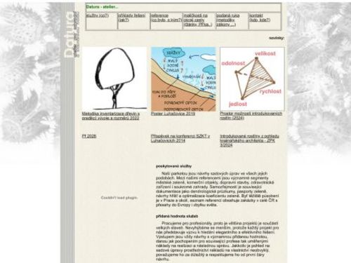 Ing. Tomáš Pilař - Datura