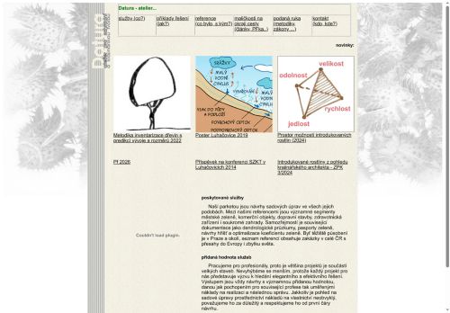 Zobrazit webové stránky Ing. Tomáš Pilař - Datura