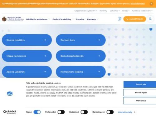 Všeobecná ORL ambulance Nemocnice Benešov