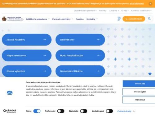 Všeobecná ORL ambulance Nemocnice Benešov