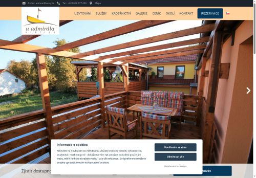 Zobrazit webové stránky Catering U Admirála