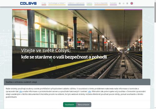 Zobrazit webové stránky Colsys, sr.o.