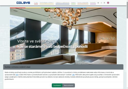 Zobrazit webové stránky Colsys, sr.o.