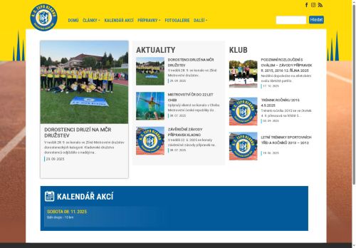 Zobrazit webové stránky A.C. Tepo Kladno, z.s.