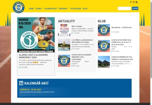 Zobrazit webové stránky A.C. Tepo Kladno, z.s.