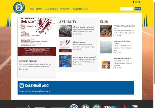 Zobrazit webové stránky A.C. Tepo Kladno, z.s.