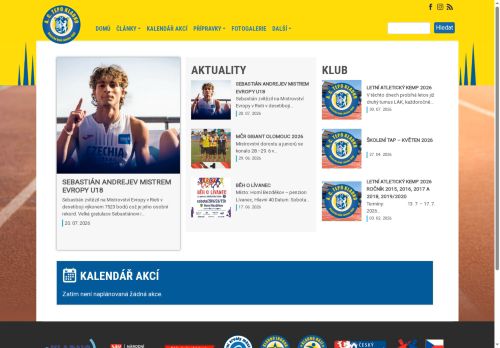Zobrazit webové stránky A.C. Tepo Kladno, z.s.