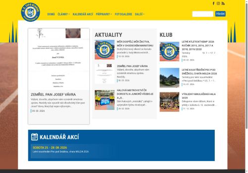 Zobrazit webové stránky A.C. Tepo Kladno, z.s.