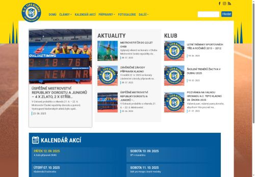 Zobrazit webové stránky A.C. Tepo Kladno, z.s.