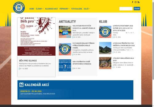 Zobrazit webové stránky A.C. Tepo Kladno, z.s.