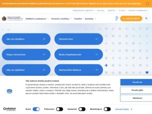 Cévní poradna Nemocnice Benešov