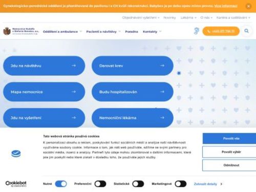 Dětská gastroenterologická ambulance Nemocnice Benešov