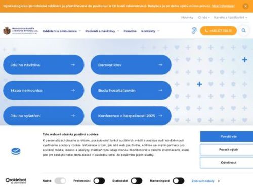 Dětská gastroenterologická ambulance Nemocnice Benešov