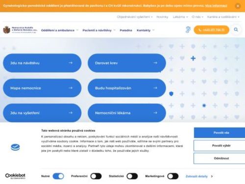 Lékařská pohotovostní služba - pohotovost pro dospělé Nemocnice Benešov