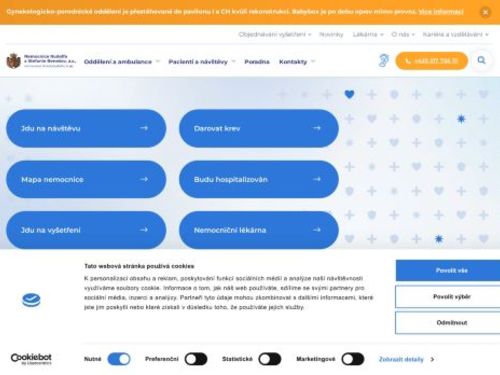 Oční ambulance Nemocnice Benešov