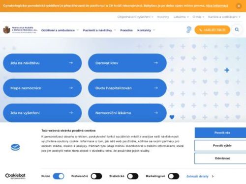 Onkologická ambulance Nemocnice Benešov