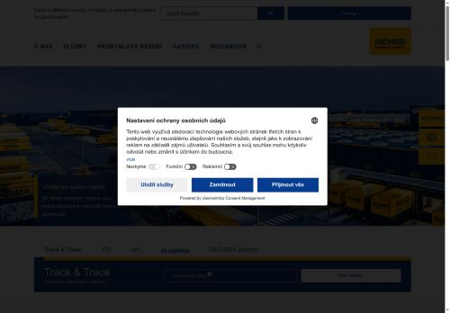 Zobrazit webové stránky DACHSER Czech Republic, a.s.