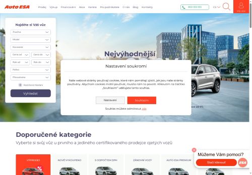 AutoESA a.s. nabízí práci na pozici Přípravář automobilů v obci Praha