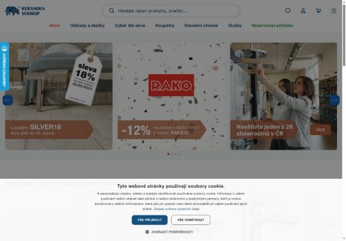 KERAMIKA SOUKUP, a.s. nabízí práci na pozici skladník/řidič VZV/operátor skladu v obci Plzeň