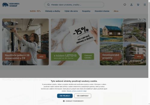 KERAMIKA SOUKUP, a.s. nabízí práci na pozici skladník/řidič VZV/operátor skladu v obci Plzeň