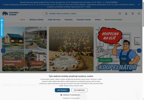 KERAMIKA SOUKUP, a.s. nabízí práci na pozici skladník/řidič VZV/operátor skladu v obci Plzeň