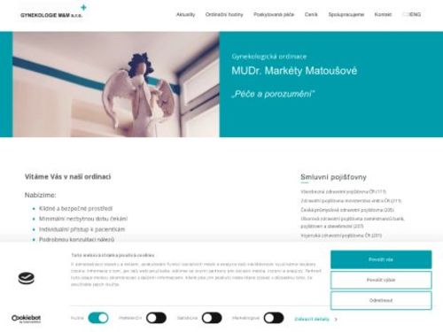 Gynekologie M&M - MUDr. Markéta Matoušová, MUDr. Ondřej Hirsch