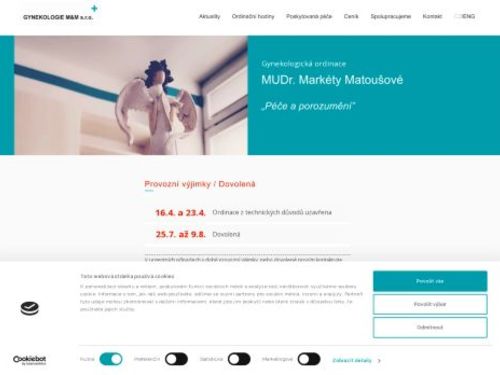 Gynekologie M&M - MUDr. Markéta Matoušová, MUDr. Ondřej Hirsch