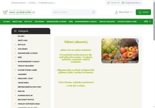 Zobrazit webové stránky Martina Drahošová