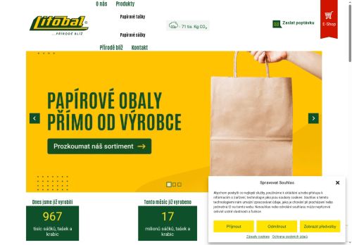 Zobrazit webové stránky Litobal
