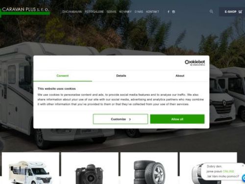 CARAVAN Plus - Prodej a servis karavanů