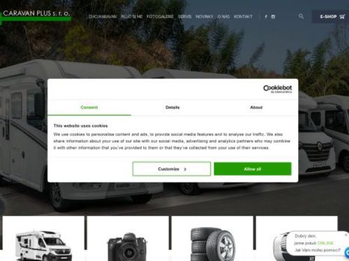 CARAVAN Plus - Prodej a servis karavanů