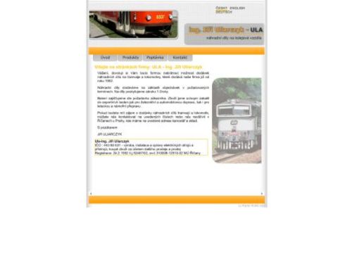 Ing. Jiří Uliarczyk - ULA