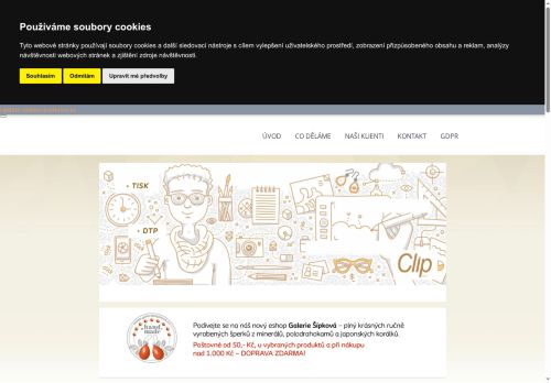 Zobrazit webové stránky Clip s.r.o.