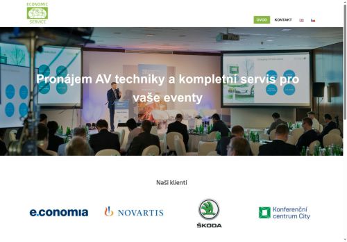 Zobrazit webové stránky Economic Service