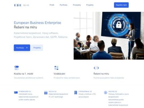 European Business Enterprise, a.s.