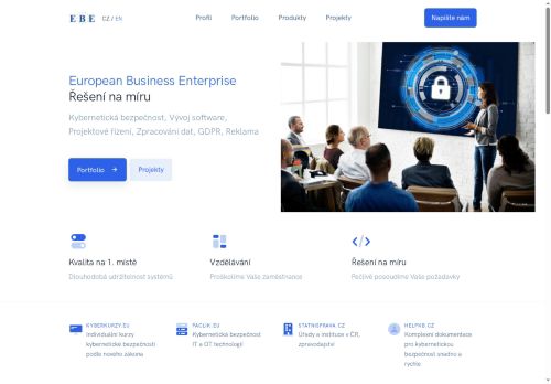 Zobrazit webové stránky European Business Enterprise, a.s.
