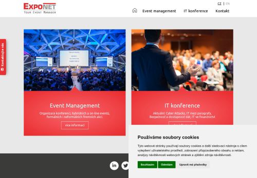 Zobrazit webové stránky Exponet, s.r.o.