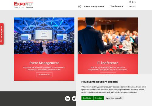Zobrazit webové stránky Exponet, s.r.o.