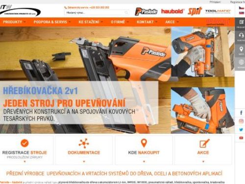 ITW Construction Products CZ/SK - Bravoll