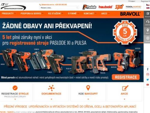 ITW Construction Products CZ/SK - Bravoll