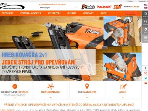 ITW Construction Products CZ/SK - Bravoll