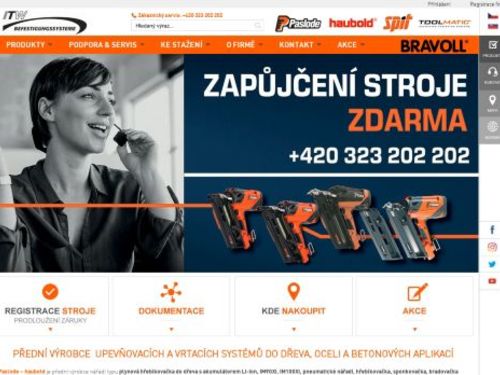 ITW Construction Products CZ/SK - Bravoll