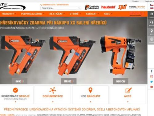 ITW Construction Products CZ/SK - Bravoll