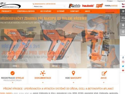 ITW Construction Products CZ/SK - Bravoll