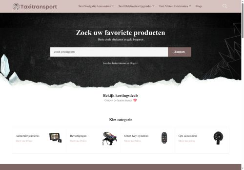 Zobrazit webové stránky TAXI Transport Kladno