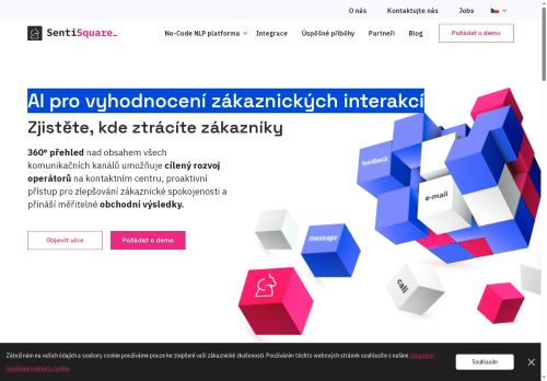 SentiSquare s.r.o. nabízí práci na pozici Frontend developer v obci Plzeň