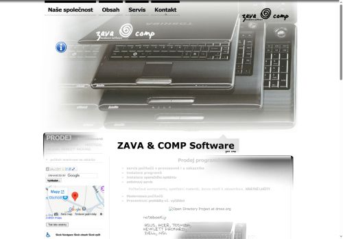 Zobrazit webové stránky Zava & Comp